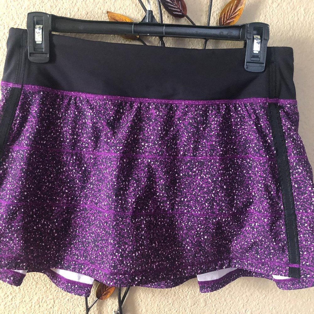 Lululemon Pace Rival Purple Speckled | Size 6